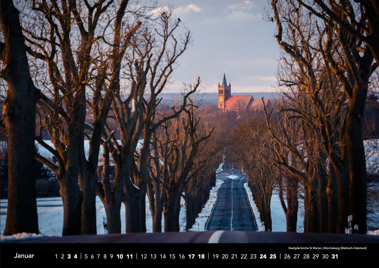 Kalender Naturblicke 2026 A4 Quer